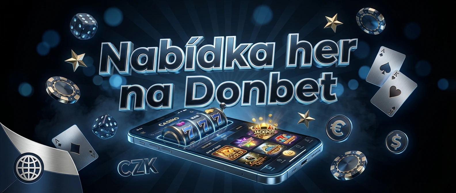 Nabídka her na Donbet